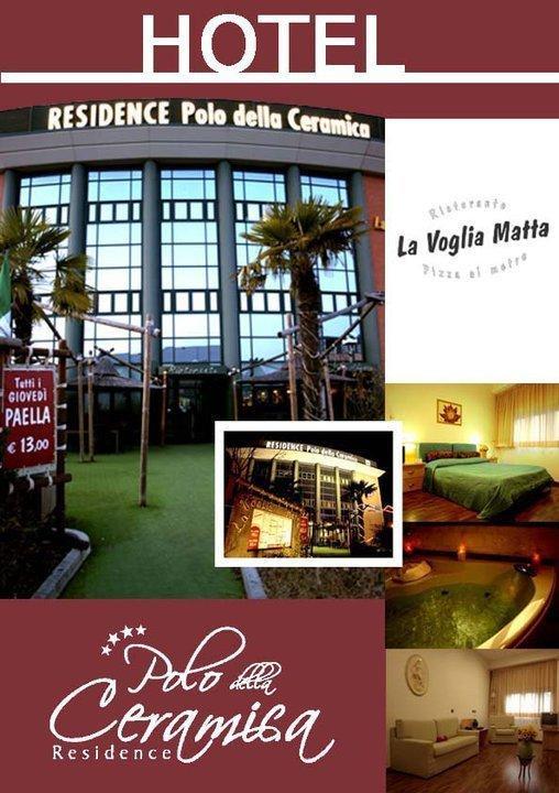 Hotel Polo Della Ceramica Faenza Kültér fotó