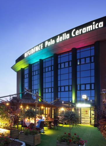 Hotel Polo Della Ceramica Faenza Kültér fotó